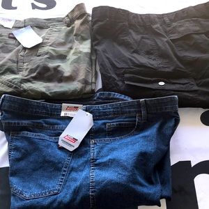 Brand new Mens shorts bundle
